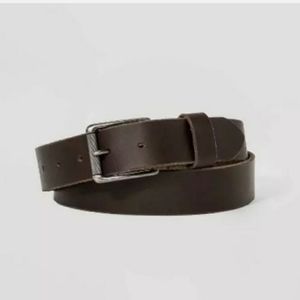 Men's Textured Roller Belt - Goodfellow & Co. Brow